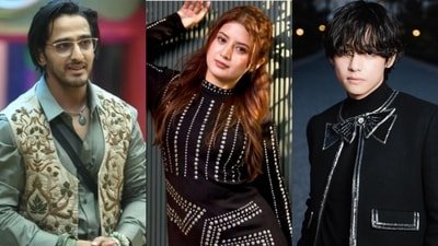 Qazi Touqeer Khan sends rishta for BTS V. Qazi Touqeer Khan sends rishta for BTS V.