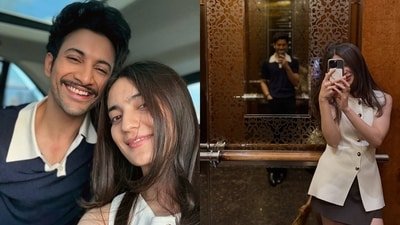 Rohit Saraf breaks his silence on Pratibha Ranta dating rumours, gives cheeky reply to fan.