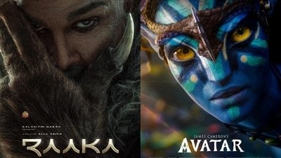 Atlee's Allu Arjun-starrer Raaka has been compared to James Cameron's Avatar. Atlee's Allu Arjun-starrer Raaka has been compared to James Cameron's Avatar.
