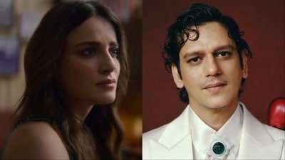 Radhikka Madan and Vijay Varma starred in Lust Stories 3.