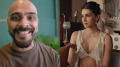 Raghu Ram questioned what was so offensive about Kriti Sanon's outfit in the ad. Raghu Ram questioned what was so offensive about Kriti Sanon's outfit in the ad.