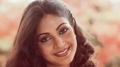 Rati Agnihotri in the 80s