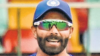Ravindra Jadeja returns to the ODI side after missing two series in a row. (PTI)