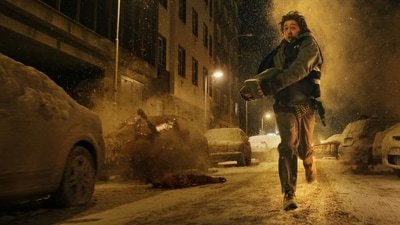 Resident Evil review: Austin Abrams shines in this fun horror. Resident Evil review: Austin Abrams shines in this fun horror.