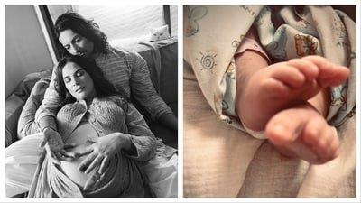 Richa Chadha and Ali Fazal welcomed daughter in 2024. Richa Chadha and Ali Fazal welcomed daughter in 2024.