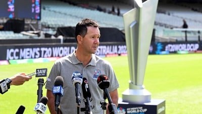 Century Cricket has announced former Australia captain Ricky Ponting as its Initial Ambassador Investor (AFP)