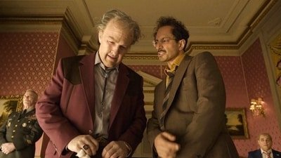 Tom Cruise and Riz Ahmed in a still from Alejandro G Iñárritu's Digger. Tom Cruise and Riz Ahmed in a still from Alejandro G Iñárritu's Digger.