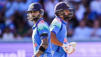 Rohit Sharma  backed amid World Cup uncertainty, Virat Kohli praised for ‘absolute hunger to win'. (ANI Pic Service)