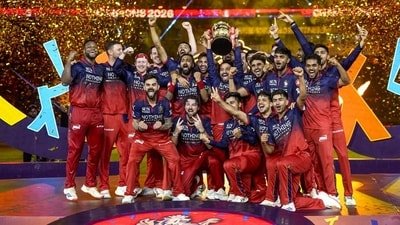 RCB celebrate their IPL win in 2026 (HT_PRINT) RCB celebrate their IPL win in 2026 (HT_PRINT)