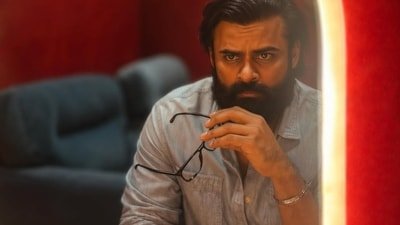 Sai Durgha Tej met with a serious motorbike accident in 2021 that left him hospitalised for 35 days. Sai Durgha Tej met with a serious motorbike accident in 2021 that left him hospitalised for 35 days.