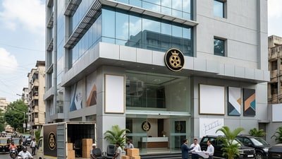 Sajid Nadiadwala’s production house, Nadiadwala Grandson Entertainment Private Limited, has leased two office premises in Mumbai’s Andheri West for 11 months at a total rent of  ₹55 lakh (Photo for representational purposes only) (Gemini-generated photo)