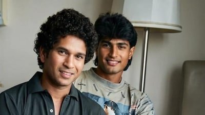 The pacer made his debut in the same match as Sachin Tendulkar. (X Images) The pacer made his debut in the same match as Sachin Tendulkar. (X Images)