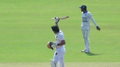 Salman Ali Agha smashed a triple century in domestic cricket. (X Images) Salman Ali Agha smashed a triple century in domestic cricket. (X Images)