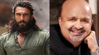Sameer Anjaan slams Ranveer Singh's Dhurandhar.