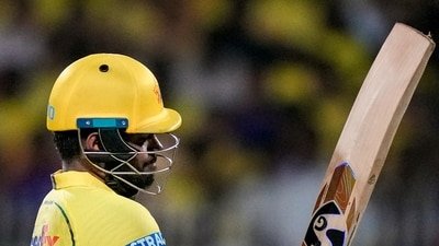 Sanju Samson was the leading run-scorer for CSK in IPL 2026. (PTI)