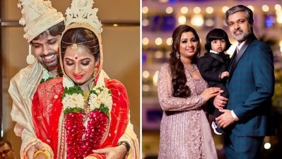 Shreya Ghoshal opened about how supportive her husband Shiladitya Mukhopadhyaya has been. Shreya Ghoshal opened about how supportive her husband Shiladitya Mukhopadhyaya has been.