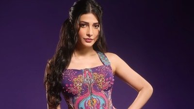 Shruti Haasan says she wouldn't talk about her periods in the beginning of her career. Shruti Haasan says she wouldn't talk about her periods in the beginning of her career.
