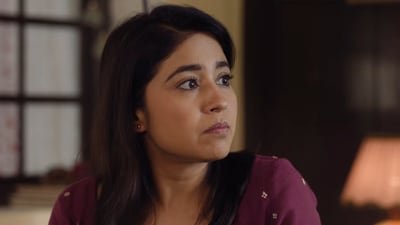 Shweta Tripathi in a still from Mirzapur The Movie.