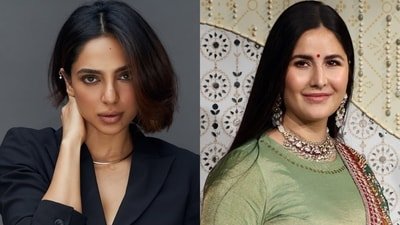 Sobhita Dhulipala defends Katrina Kaif amid postpartum weight gain trolling. Sobhita Dhulipala defends Katrina Kaif amid postpartum weight gain trolling.