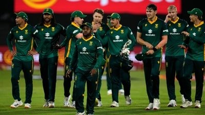SA vs AUS, 2nd ODI Live Streaming: Here are all the squad, telecast and streaming details (AP Photo/Themba Hadebe) SA vs AUS, 2nd ODI Live Streaming: Here are all the squad, telecast and streaming details (AP Photo/Themba Hadebe)