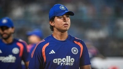 Vaibhav Sooryavanshi might play the 3rd T20I vs Afghanistan as Shreyas Iyer has dropped a big hint. (Hindustan Times) Vaibhav Sooryavanshi might play the 3rd T20I vs Afghanistan as Shreyas Iyer has dropped a big hint. (Hindustan Times)