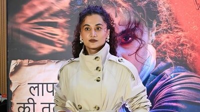 Taapsee Pannu says Bollywood films look the same: ‘There are only those four or five actors’.