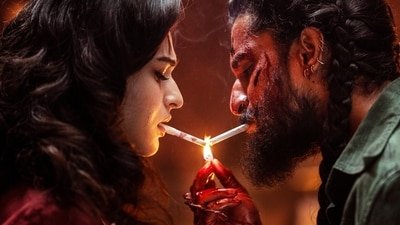 Kayadu Lohar and Nani play the leads in Srikanth Odela's The Paradise.