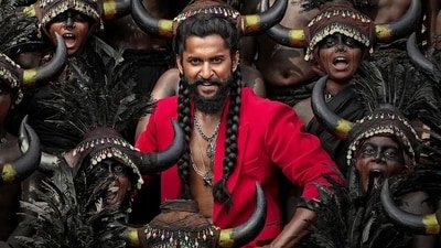 The Paradise worldwide box office collection day 5: Nani in a still from the Srikanth Odela film.