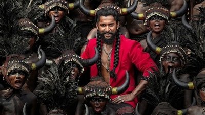 The Paradise worldwide box office collection day 3: Nani in a still from the Srikanth Odela film. The Paradise worldwide box office collection day 3: Nani in a still from the Srikanth Odela film.