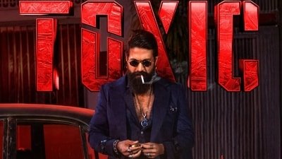 Yash plays dual roles in Geetu Mohandas' Toxic, which he co-wrote.