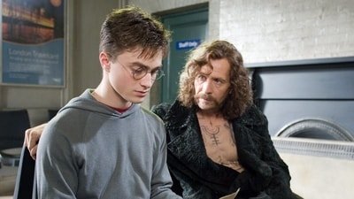 Gary Oldman appeared as Sirius Black in the Harry Potter franchise. Gary Oldman appeared as Sirius Black in the Harry Potter franchise.
