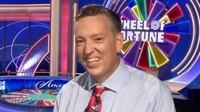 Jim Thornton was fired after a Sony investigation into a May flight complaint, while his attorney denies wrongdoing and criminal conduct. (Wheel of Fortune/YouTube) Jim Thornton was fired after a Sony investigation into a May flight complaint, while his attorney denies wrongdoing and criminal conduct. (Wheel of Fortune/YouTube)