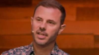 John Paul Miller is barred from possessing firearms under his $100,000 bond. (NETFLIX)