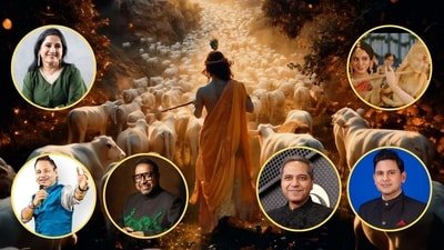 Kailash Kher, Shankar Mahadevan, Siddhant Bhatia, Kavita Seth and Manoj Muntashir (Instagram) Kailash Kher, Shankar Mahadevan, Siddhant Bhatia, Kavita Seth and Manoj Muntashir (Instagram)