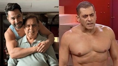 Varun Dhawan, David Dhawan react after Salman Khan defends celebs, targets trolls on Bigg Boss 20. Varun Dhawan, David Dhawan react after Salman Khan defends celebs, targets trolls on Bigg Boss 20.