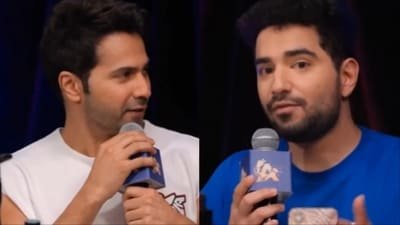 Varun Dhawan appeared on Samay Raina's India's Got Latent 2. Varun Dhawan appeared on Samay Raina's India's Got Latent 2.