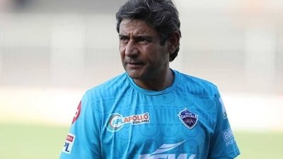 Former India wicketkeeper batsman Vijay Dahiya. Former India wicketkeeper batsman Vijay Dahiya.