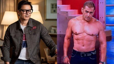 Vivek Oberoi backs Salman Khan's take on social media trolling. Vivek Oberoi backs Salman Khan's take on social media trolling.