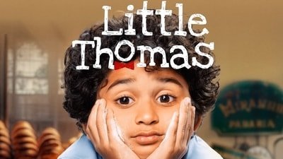 Hridansh Parekh on the poster of Little Thomas.