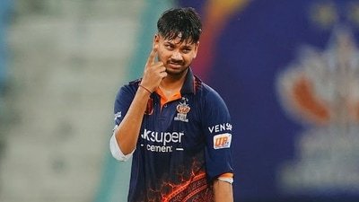 Kashi Rudras' Kartik Yadav Kashi Rudras' Kartik Yadav