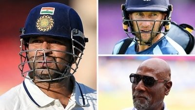 Viv Richards feels Joe Root can break Sachin Tendulkar's record (AFP Images)