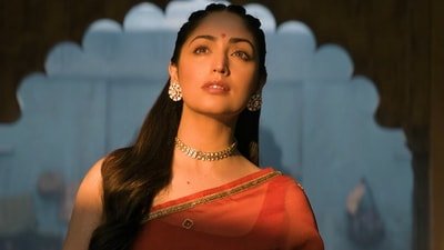 Nayyi Navelli trailer: Yami Gautam in a still from the film.