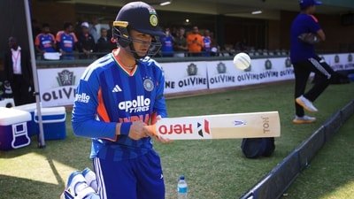 Abhishek Sharma has been playing only white-ball cricket in the last couple of years. (AP Photo/Wonder Mashura) Abhishek Sharma has been playing only white-ball cricket in the last couple of years. (AP Photo/Wonder Mashura)
