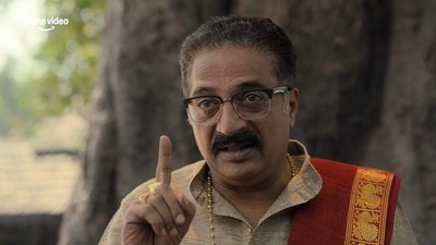 Jagamae Sangeetham review: Prakash Raj plays the lead in Bandish Bandits remake. Jagamae Sangeetham review: Prakash Raj plays the lead in Bandish Bandits remake.