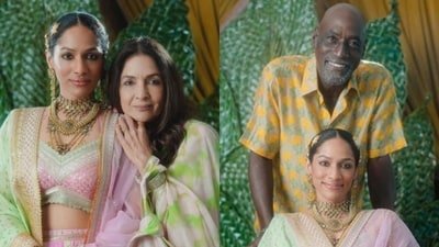 Neena Gupta has spoken candidly about raising her daughter Masaba Gupta as a single mother and the choices that shaped their lives. Neena Gupta has spoken candidly about raising her daughter Masaba Gupta as a single mother and the choices that shaped their lives.