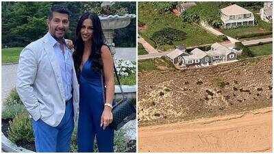 A 1951 Nantucket cottage bought for $899,000 now sits just feet from a 40-foot drop into the Atlantic. (Photo: Facebook/Apple Maps) Massachusetts car dealer bought a Nantucket cottage for $899,000, said ‘if I get five years out of it, I’m good’; five years later, the 1951 home sits just feet from a 40-foot drop into the Atlantic