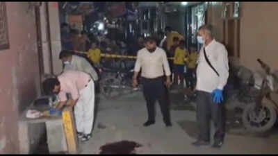 A 22-year-old man died after being stabbed seventeen times in east Delhi's Mandawali area. Delhi man, 22, stabbed 17 times near school over suspected affair