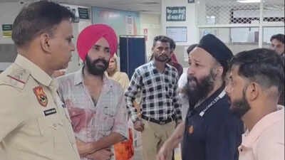 A 26-year-old woman died after a neighbour allegedly attacked her with a knife. Yamunanagar woman stabbed multiple times by neighbour in front of 4-year-old son, dies