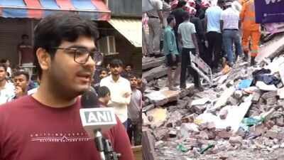 ‘Save us, save us’: Eyewitness recalls cries from rubble after building collapses near Delhi’s Satya Niketan