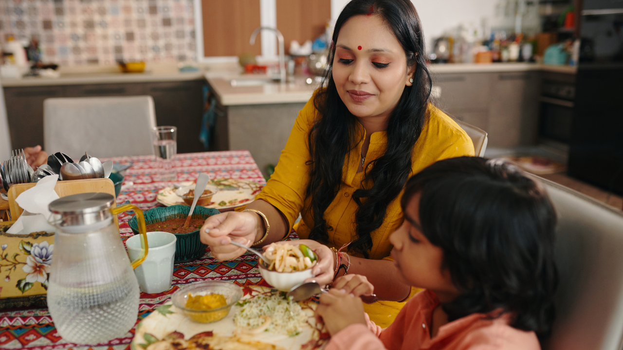 A child may behave differently with each parent without there necessarily being a problem.